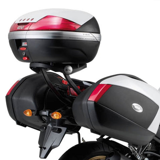 Soporte Maleta Monorack Monokey/Monolock Yamaha FZ8-Fazer 8 800 10-12 GIVI