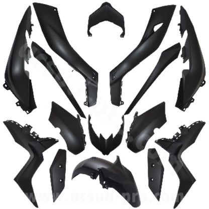 Kit carenados Yamaha X-Max 125/400cc 18-19 / X-Max 300 17-18 11 piezas TNT