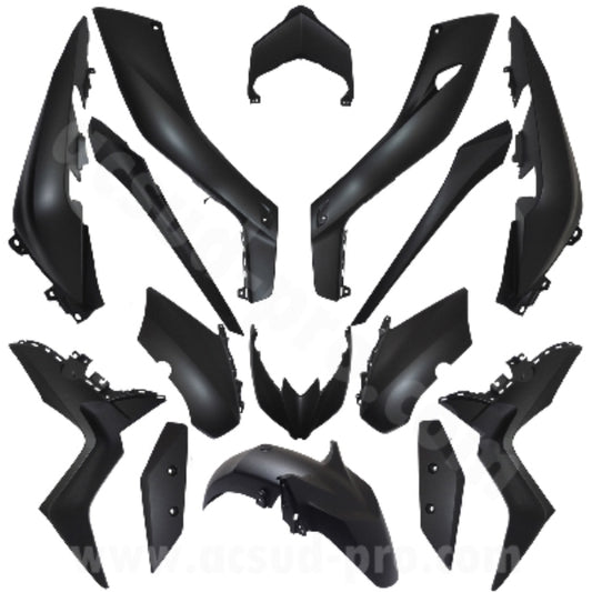 Kit carenados Yamaha X-Max 125/400cc 18-19 / X-Max 300 17-18 11 piezas TNT