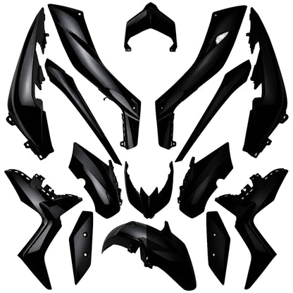 Kit carenados Yamaha X-Max 125/300 18-22 / X-Max 400 18-20 11 piezas TNT