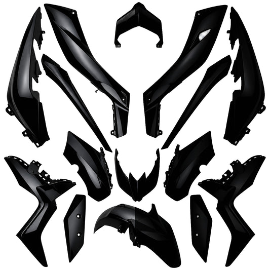 Kit carenados Yamaha X-Max 125/300 18-22 / X-Max 400 18-20 11 piezas TNT