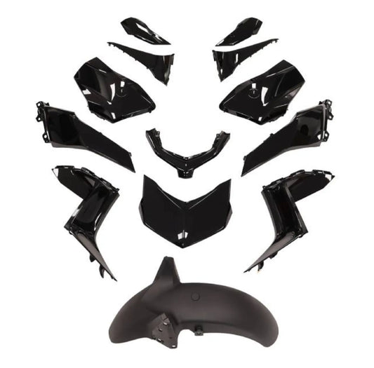 Carenagens Yamaha X-Max 125/300 23-24 13 peças TNT