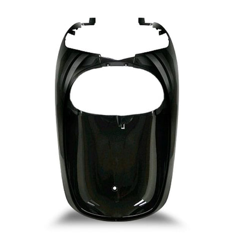 Tapa frontal inferior Honda SH 125cc 06-08 TNT - negro 367300C