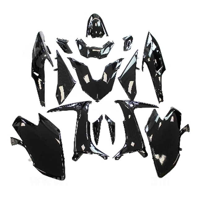 Kit Carenados Yamaha T-Max 560 >20 15 piezas TNT - negro brillante 367317