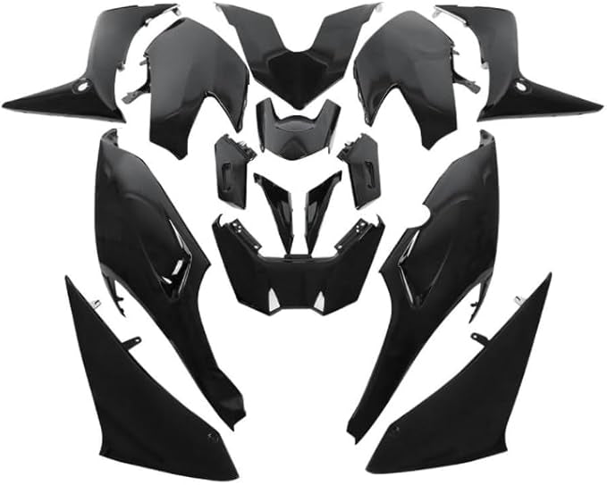 Kit Carenados Yamaha T-Max 560 >20 15 piezas TNT - negro mate 367317A