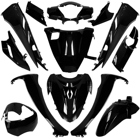 Carenagens Honda SH 125i / 150i 13-16 preto 13 peças TNT