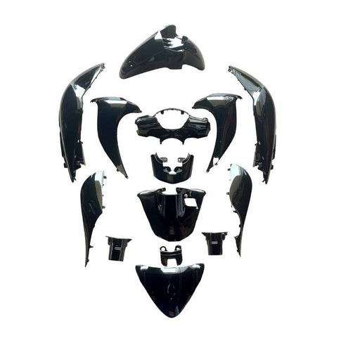 Kit de carenagens Honda SH mode 125cc 14-19 TNT - preto