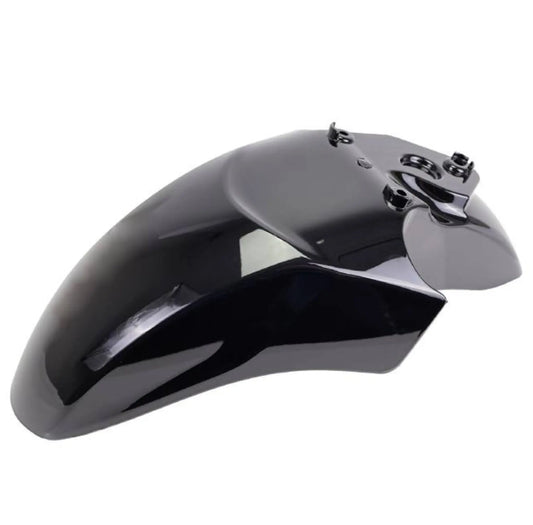 Guarda-lamas frontal Piaggio Liberty 50/125 14-23 TNT - preto