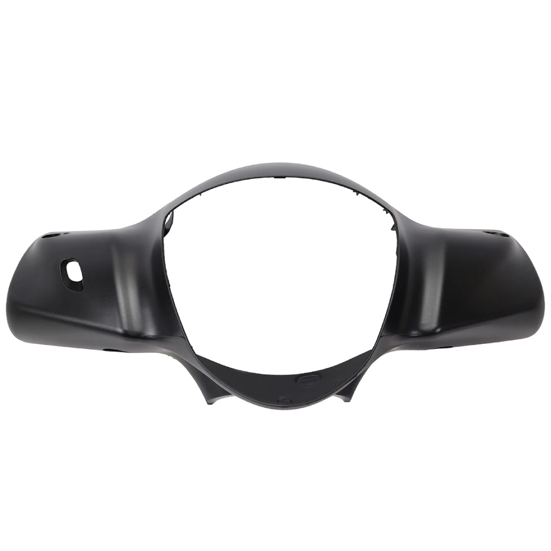 Cache guidon Piaggio Liberty 50/125 14-23 TNT - noir mat 