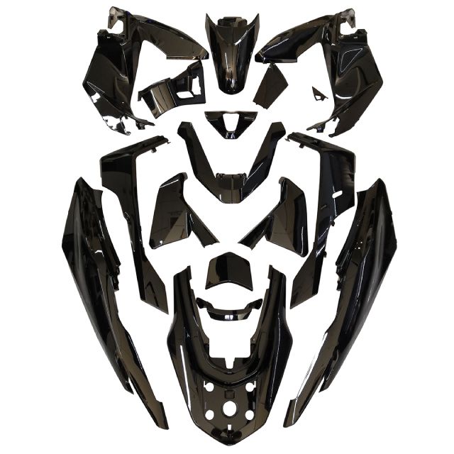 Kit de carenagens Honda PCX >2025 15 peças TNT