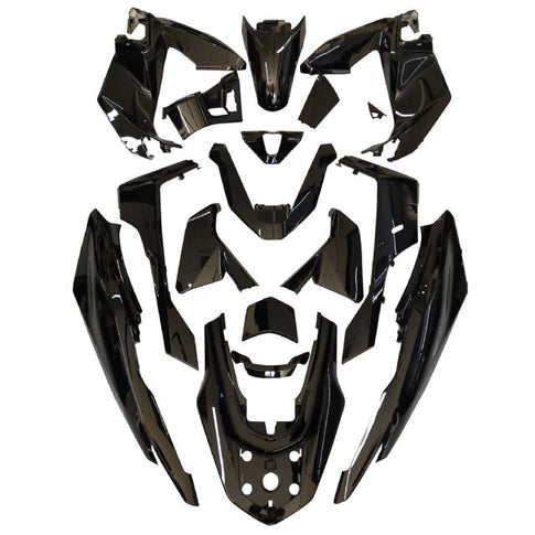 Kit de carenagens Honda PCX >2025 15 peças TNT