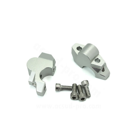 Torretas desplazadas Honda X-ADV 750 TNT - aluminio 370200E