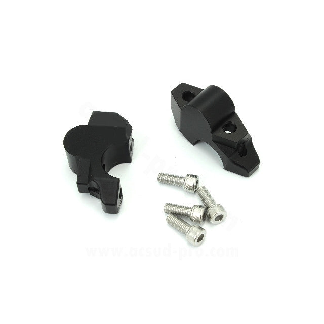 Torretas desplazadas Honda X-ADV 750 TNT - negro 370200F