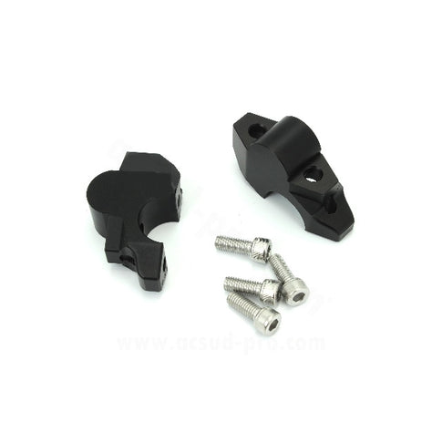 Torretas desplazadas Honda X-ADV 750 TNT - negro 370200F