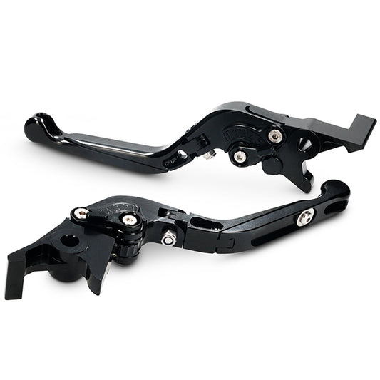 Manetas abatibles / extensibles Honda X-ADV 750 TNT - negro 370200G