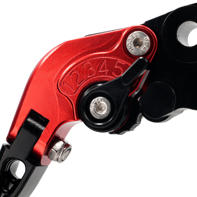Manetas abatibles / extensibles Honda X-ADV 750 TNT - rojo