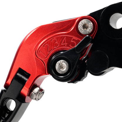 Manetas abatibles / extensibles Honda X-ADV 750 TNT - rojo