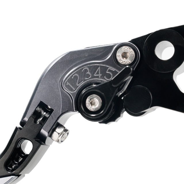 Manetas abatibles / extensibles Honda X-ADV 750 TNT - titanio