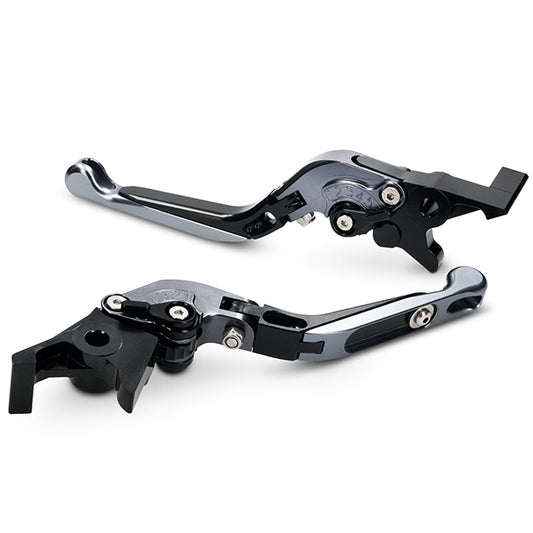 Manetas abatibles / extensibles Honda X-ADV 750 TNT - titanio 370200I