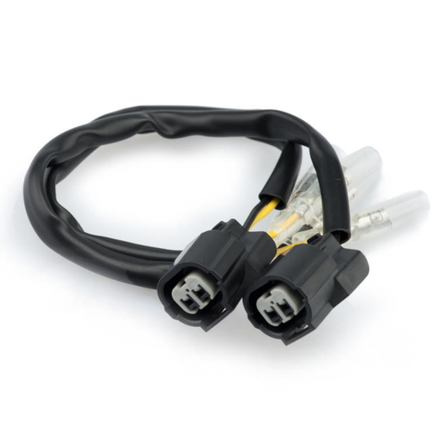 Alargo intermitentes delanteros y traseros Kawasaki Ninja 650 20 / Versys 650 15-21 Puig 3703N