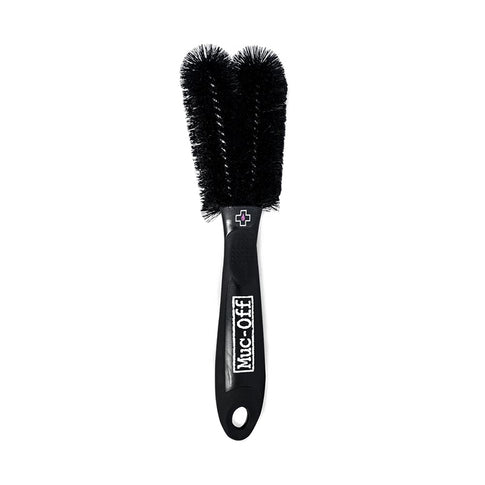 Brosse de nettoyage MUC-OFF avec deux têtes