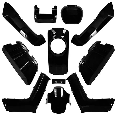 Kit de carenagens NIU-N1 / NQI-SPORT / NQI-GT / NQI-GTS preto TNT