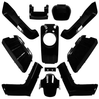 Kit de carenagens NIU-N1 / NQI-SPORT / NQI-GT / NQI-GTS preto TNT