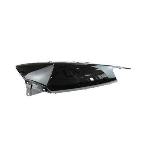 Tapa trasera lateral izquierda Yamaha T-Max 500 08-12 TNT - negro brillante 379000F