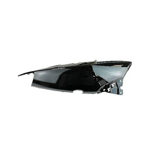 Tapa trasera lateral derecha Yamaha T-Max 500 08-12 TNT - negro brillante 379000G