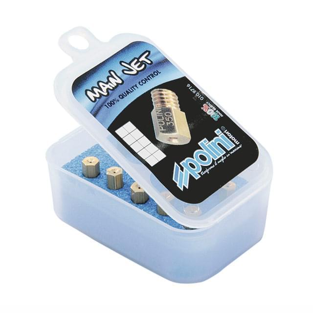 Kit chicles de alta carburador tipo Mikuni TM24 Polini