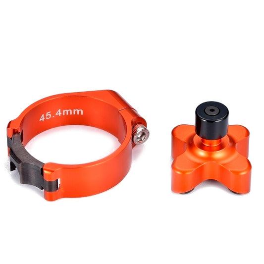 Bloqueio de forqueta de libertação rápida KTM SX 65 Vparts - laranja