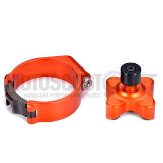Quick release fork lock KTM SX 85 Vparts - orange