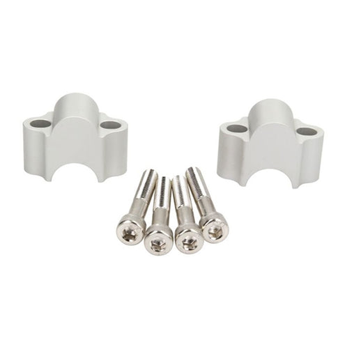 Handlebar risers 22mm +30mm height Vparts