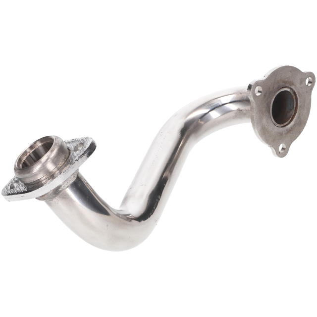 Coletor de escape Aprilia SX/RX / Derbi Senda / Gilera RCR/SMT Octane