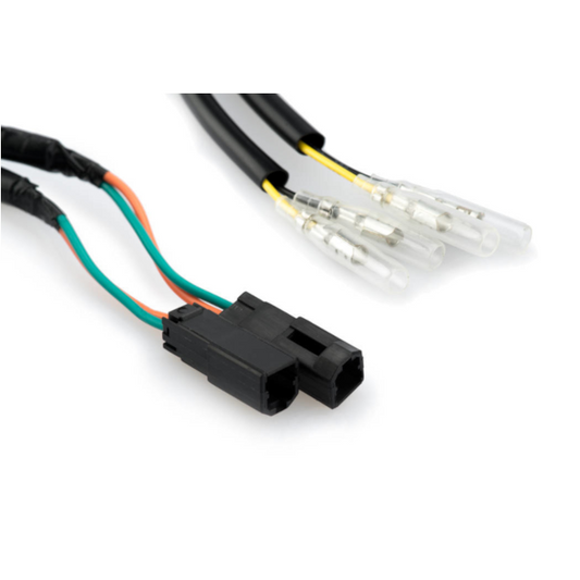 Alargo intermitentes delanteros y traseros Ducati Panigale V2 20 / 1100 V4 18-20 Puig 3891N