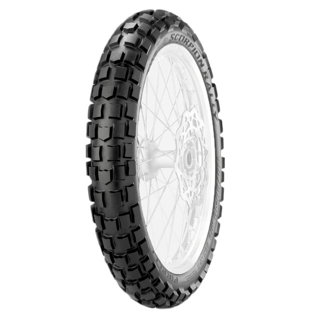 Tyre 110/80 R 19 M/C 59R MST TL   SCORPION RALLY Pirelli