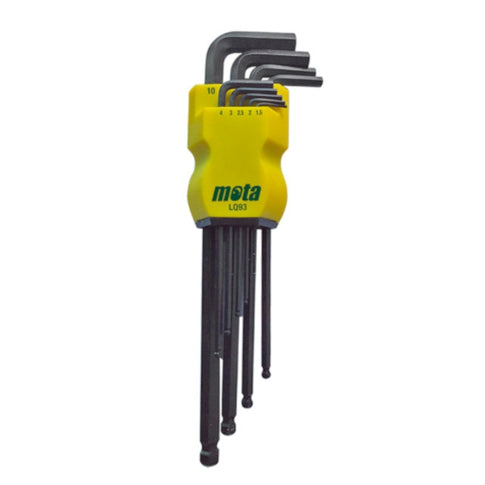 Llaves allen 1,5-10mm Mota 39191