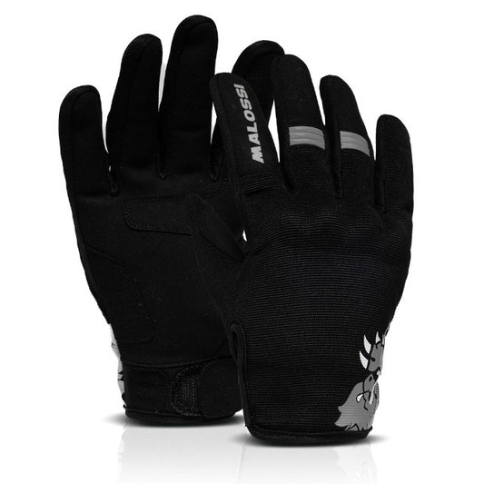 M-Gloves mid-season gloves Malossi - grey