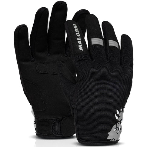 Guantes Malossi M-Gloves - Negro/Gris