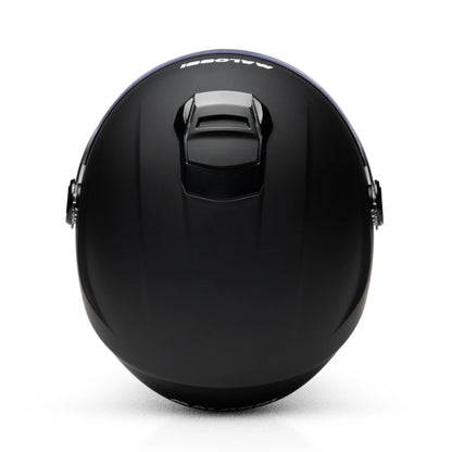 Casco Malossi Jet negro