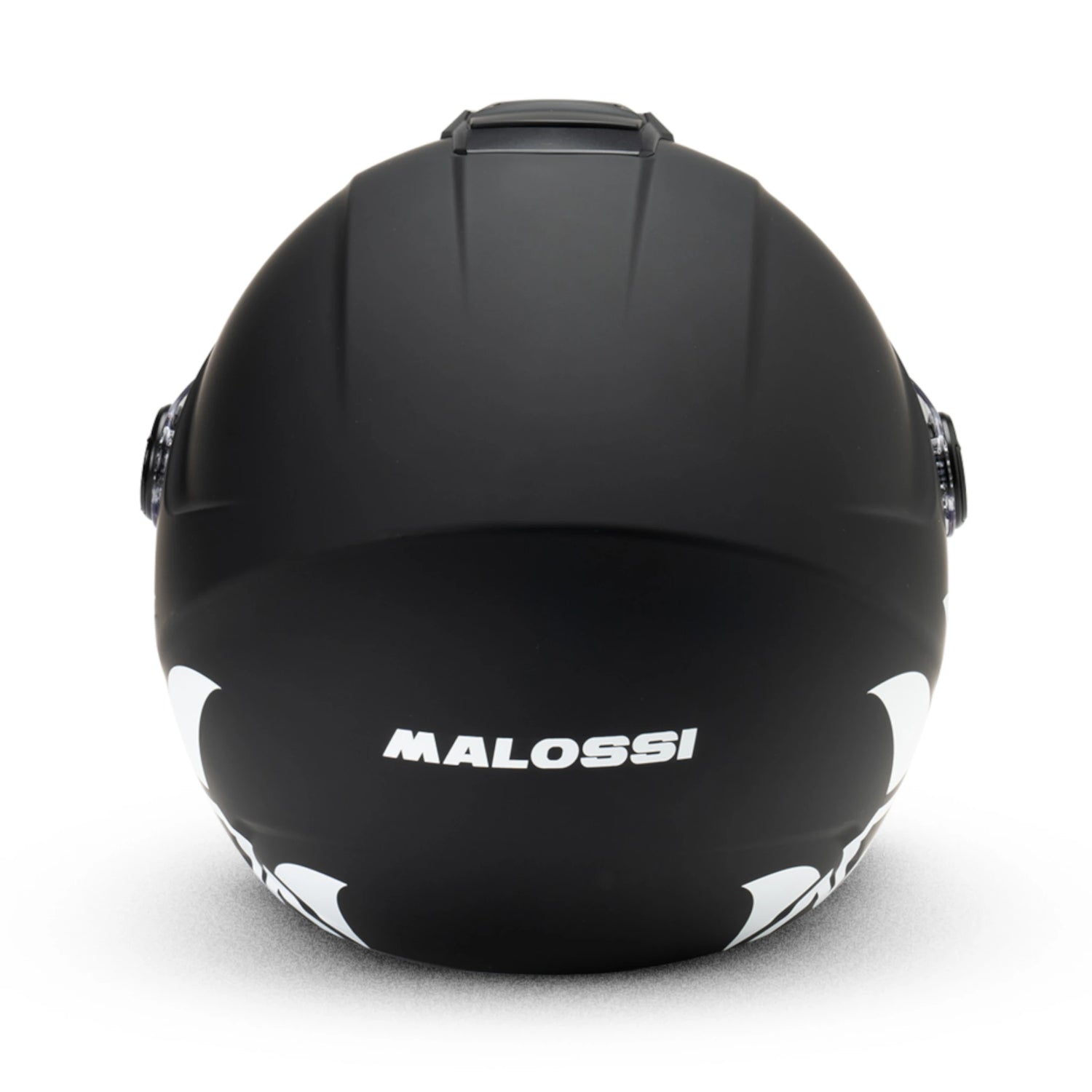 Casco Malossi Jet negro
