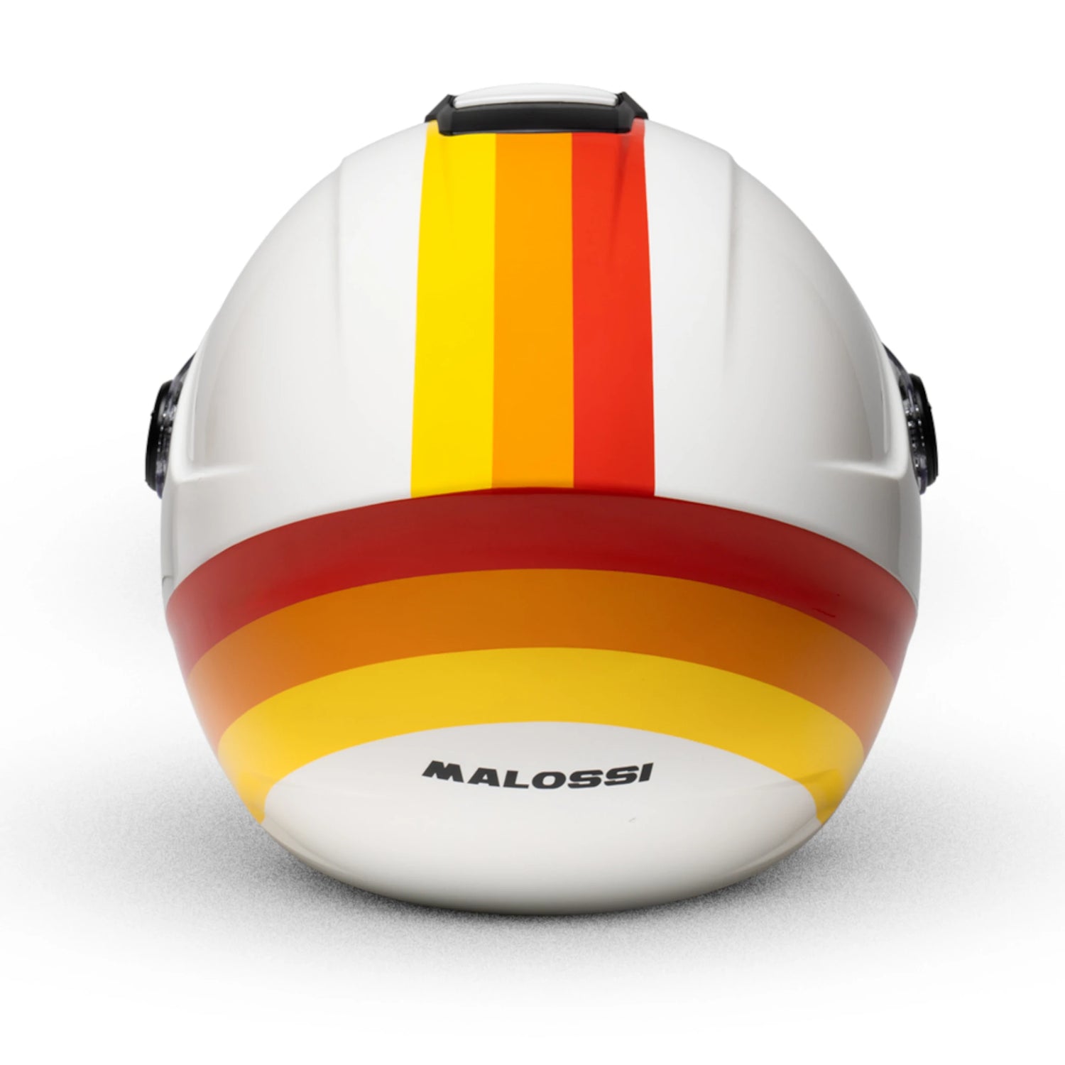 Casco Malossi Jet Dakar blanco