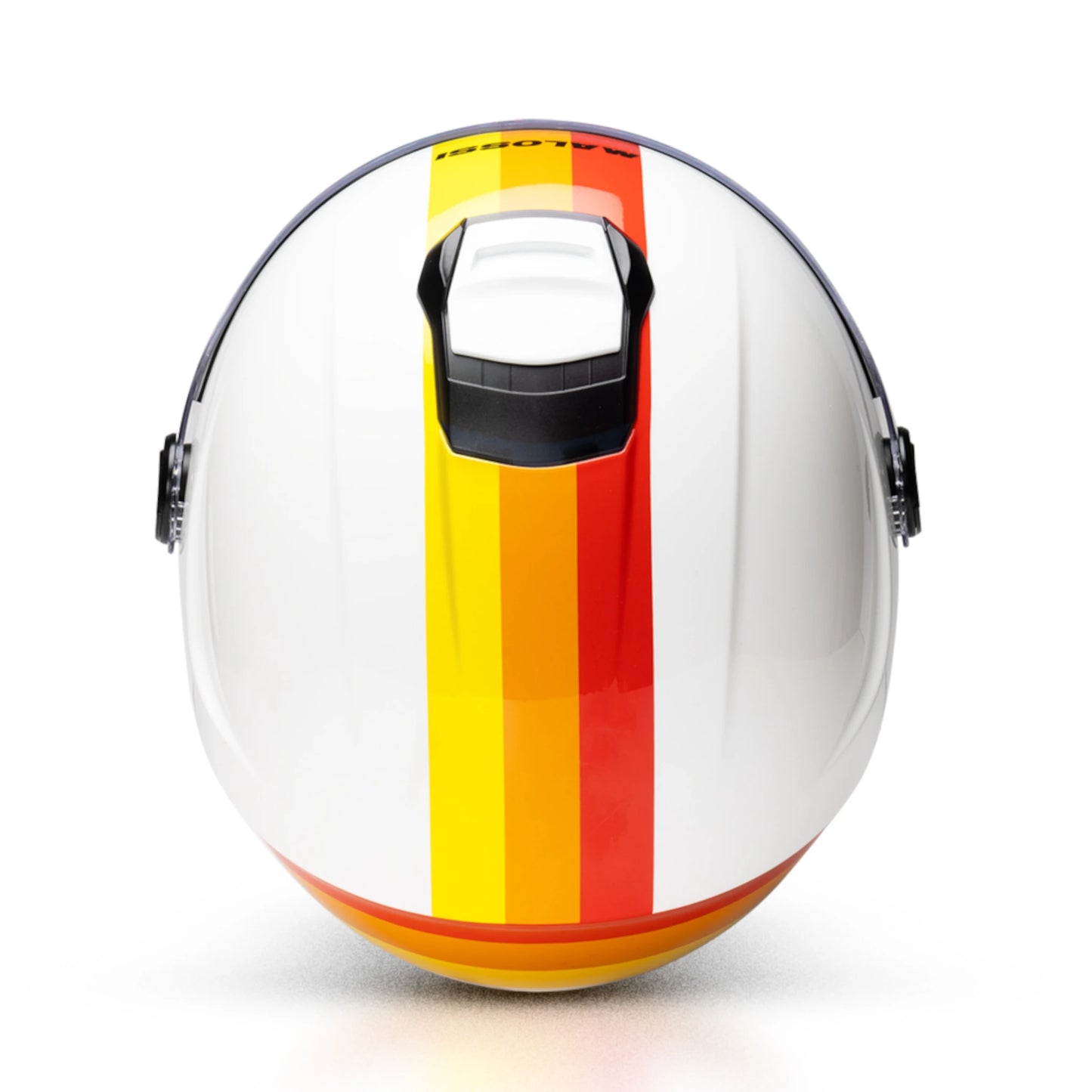 Casco Malossi Jet Dakar blanco