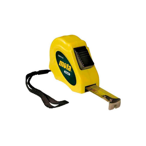 Metro con freno 3mx16mm Mota 39979