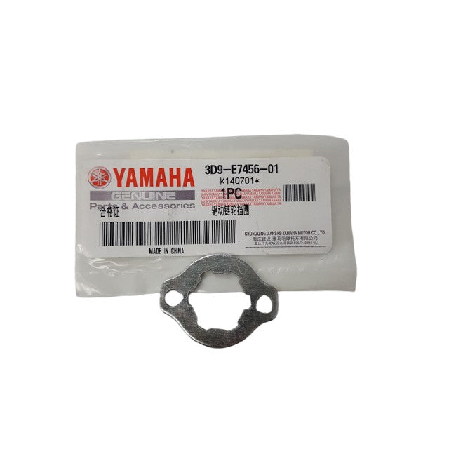 Chapa seguridad piñón Yamaha XT / YBR 125 3D9E74560100