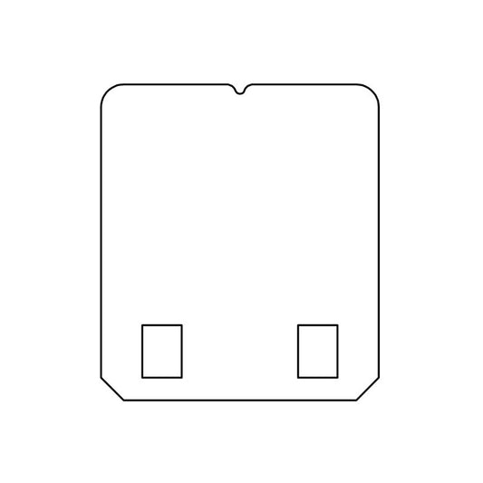Lames en carbone VForce3i Kawasaki KX 85