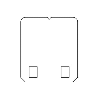 Lames en carbone VForce3i Kawasaki KX 85
