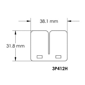 Laminas de carbono VForce KTM SX 50 15-24 / SX 65 09-24 / Minarelli AM6 3P412H