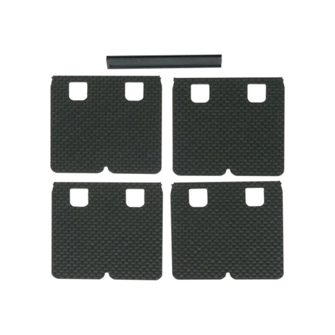 Láminas de carbono VForce3 Yamaha YZ / Suzuki RM / Honda CR 80-85 R 95-08