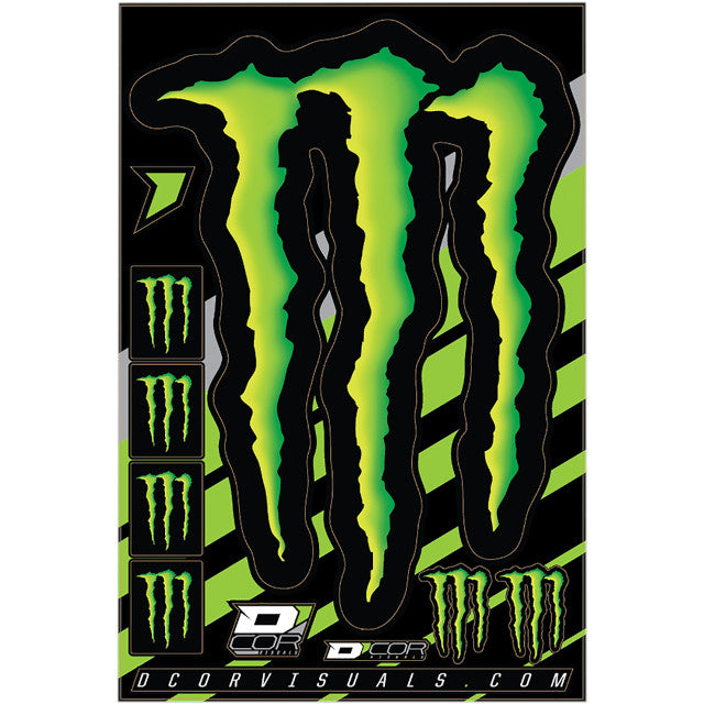 Kit de pegatinas Monster varias medidas D'Cor 40-90-103